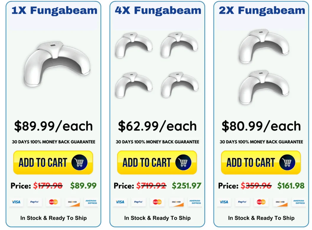 FungaBeam order page